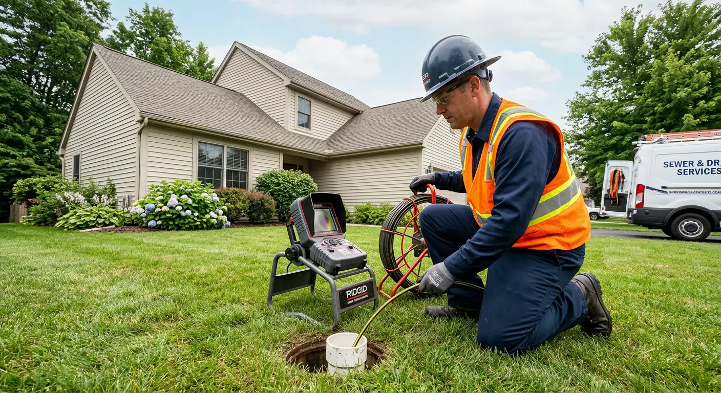 Sewer & Drain services in Chanceford, PA